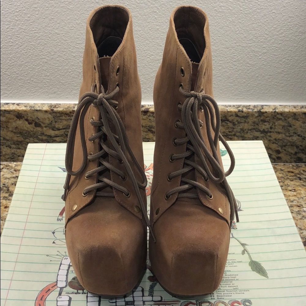 Jeffrey Campbell Lita Boot sz 6.5